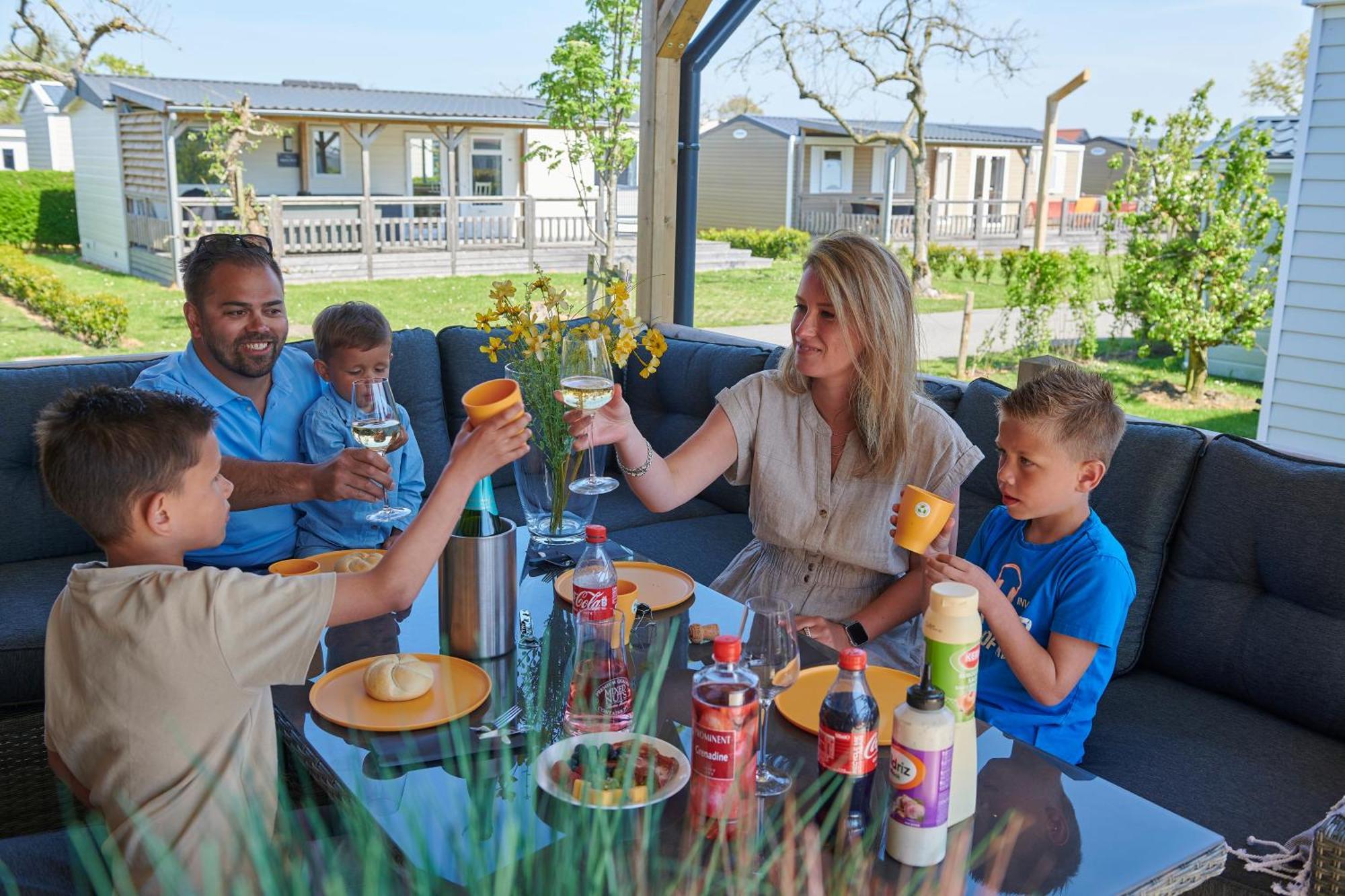 Siblu Camping In De Bongerd Oostkapelle Exterior foto