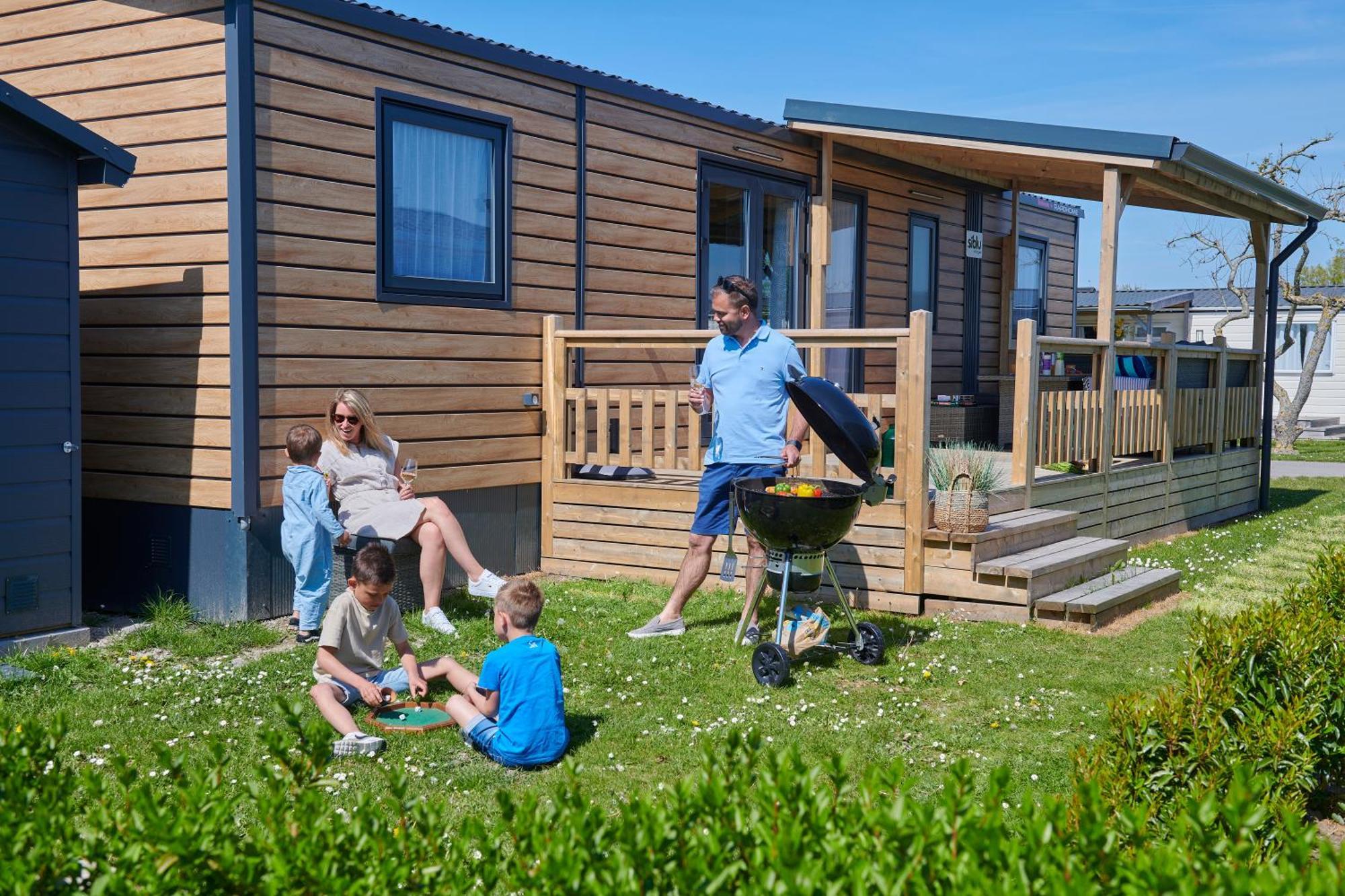 Siblu Camping In De Bongerd Oostkapelle Exterior foto